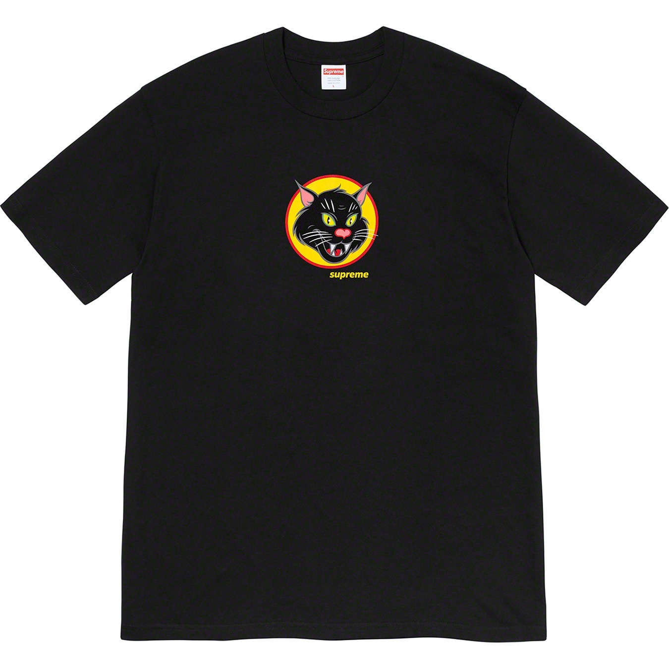 Black Cat Tee view 4